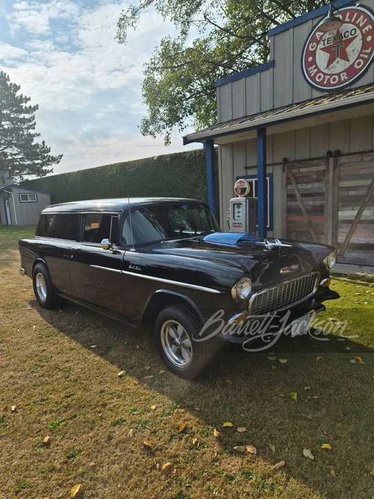 1955 Chevrolet Tri-Five Bel Air Sedan & Wagon - Image 7 of 10