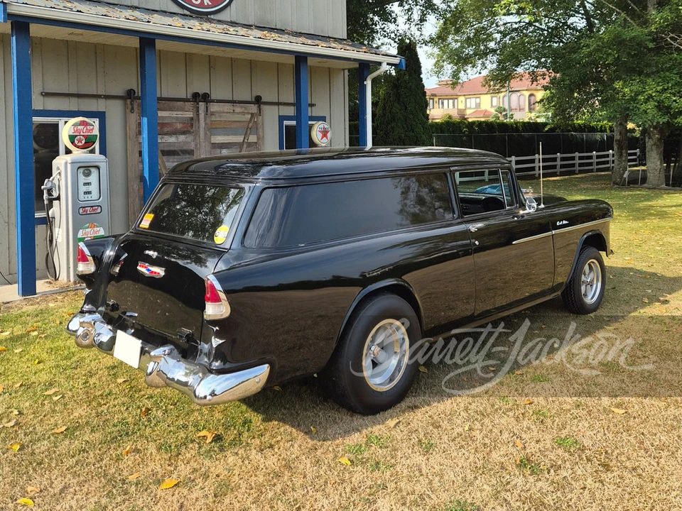 1955 Chevrolet Tri-Five Bel Air Sedan & Wagon - Image 3 of 10