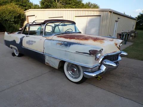 1955 Cadillac DeVille Series 62 Convertible