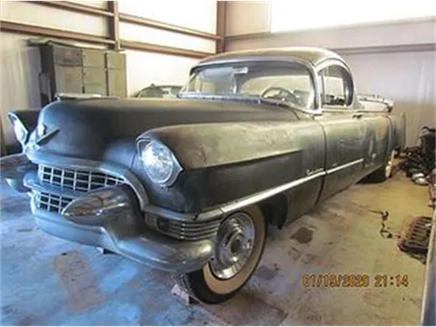 1955 Cadillac DeVille Flower Car