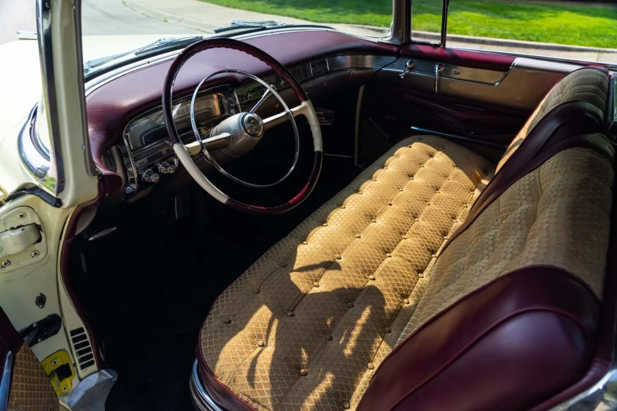 1955 Cadillac DeVille - Image 11 of 16