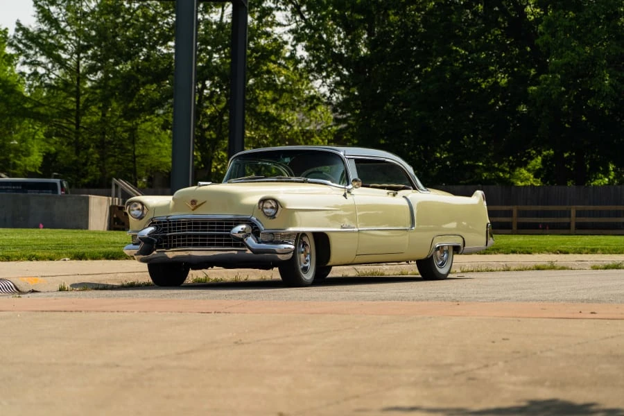 1955 Cadillac DeVille - Image 9 of 16
