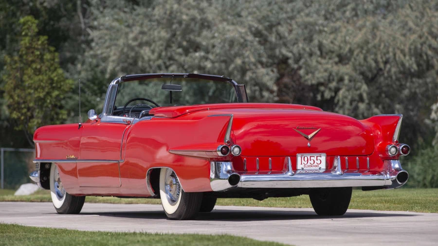 1955 Cadillac Eldorado 2nd Gen - Image 3 of 12