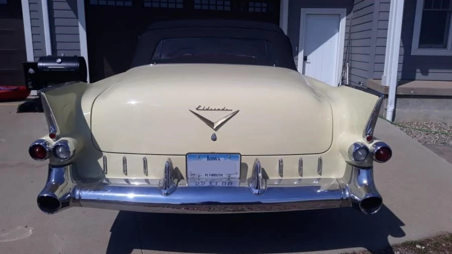 1955 Cadillac Eldorado 2nd Gen - Image 4 of 11