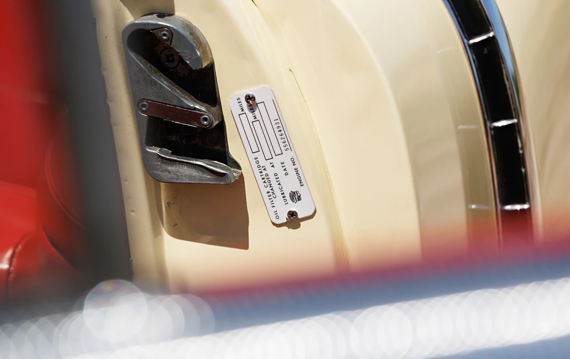 1955 Cadillac Eldorado 2nd Gen - Image 31 of 31