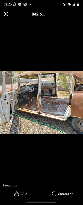 1955 Cadillac Series 62 3rd Gen - Image 5 of 11