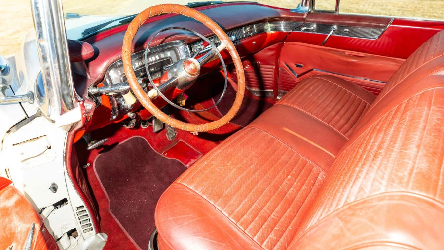 1955 Cadillac Series 62 3rd Gen - Image 4 of 13