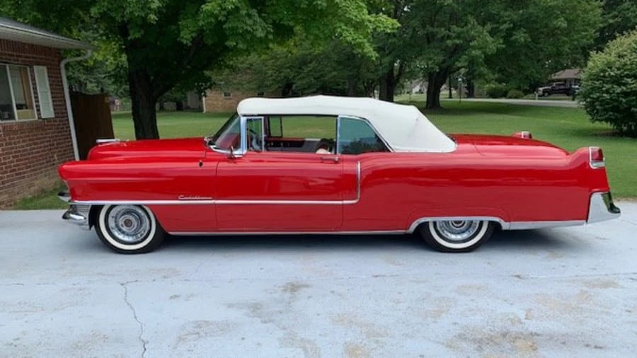 1955 Cadillac Series 62 3rd Gen - Image 3 of 21