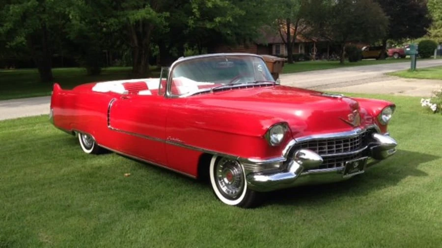 1955 Cadillac Series 62 3rd Gen - Image 4 of 21