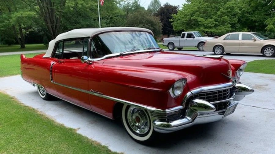1955 Cadillac Series 62 3rd Gen - Image 5 of 21