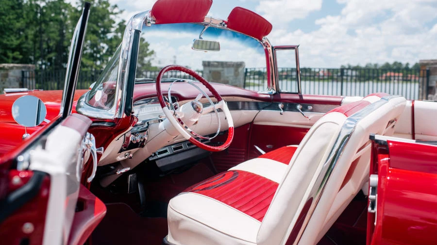 1955 Cadillac Series 62 3rd Gen - Image 4 of 12