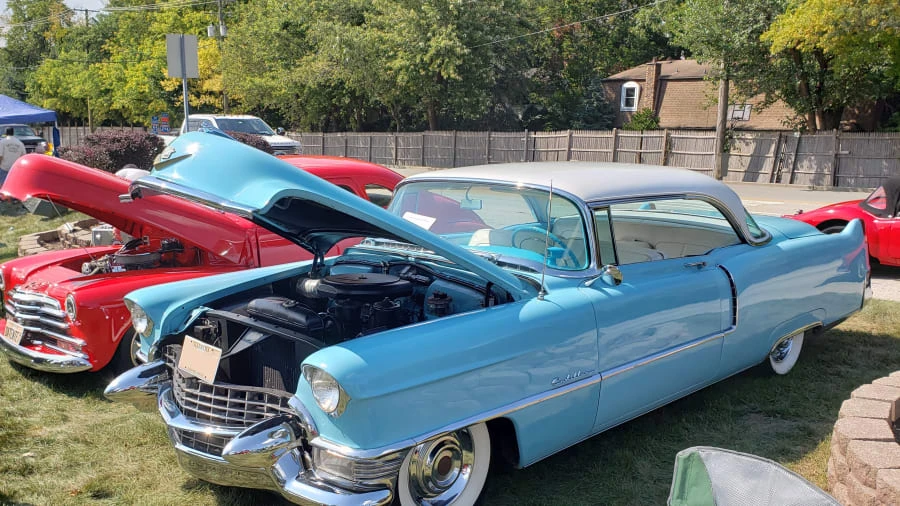 1955 Cadillac Series 62 3rd Gen - Image 4 of 11