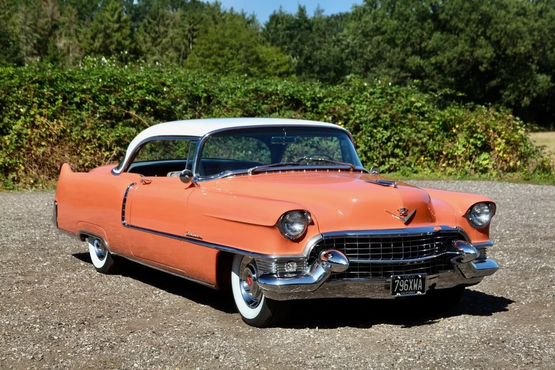 1955 Cadillac Series 62 3rd Gen - Image 9 of 31