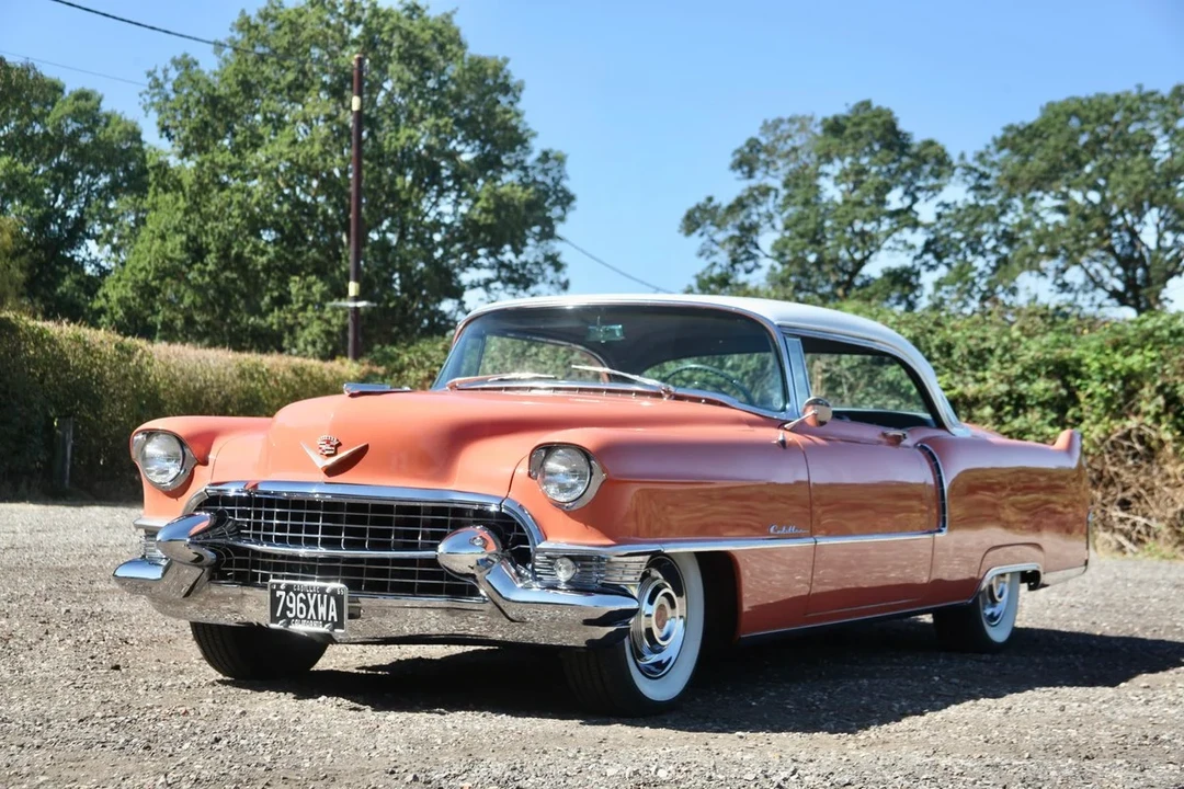 1955 Cadillac Series 62 3rd Gen - Image 2 of 31