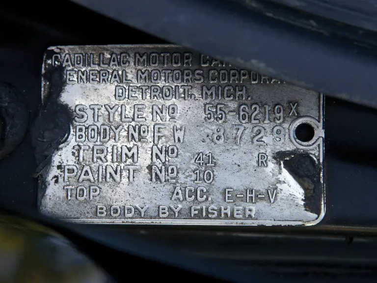 1955 Cadillac Series 62 3rd Gen - Image 15 of 19