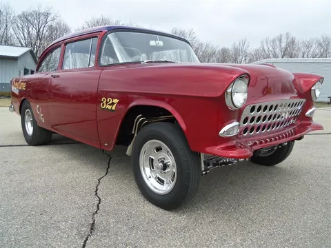1955 Chevrolet 150 Two Door Sedan