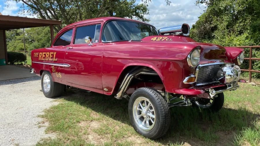 1955 Chevrolet 150 & 210 - Image 9 of 9