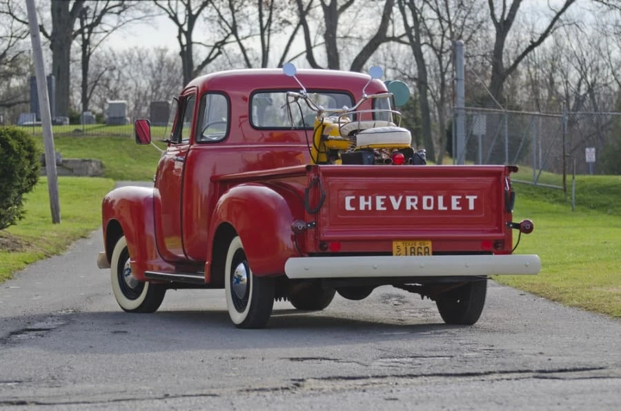 1955 Chevrolet Advance Design - Image 2 of 10