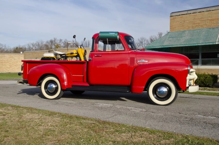 1955 Chevrolet Advance Design - Image 3 of 10
