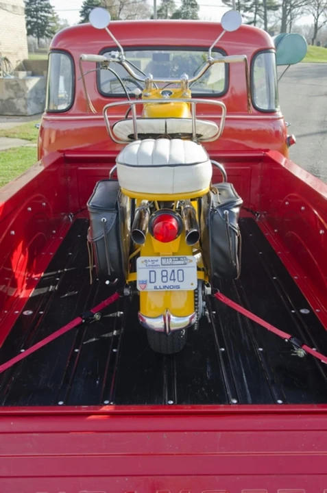 1955 Chevrolet Advance Design - Image 6 of 10