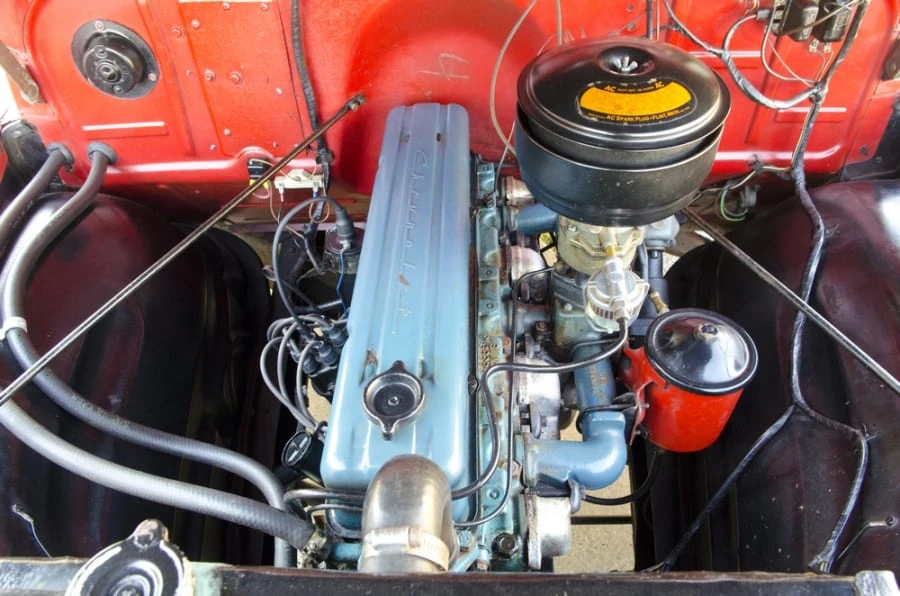 1955 Chevrolet Advance Design - Image 8 of 10