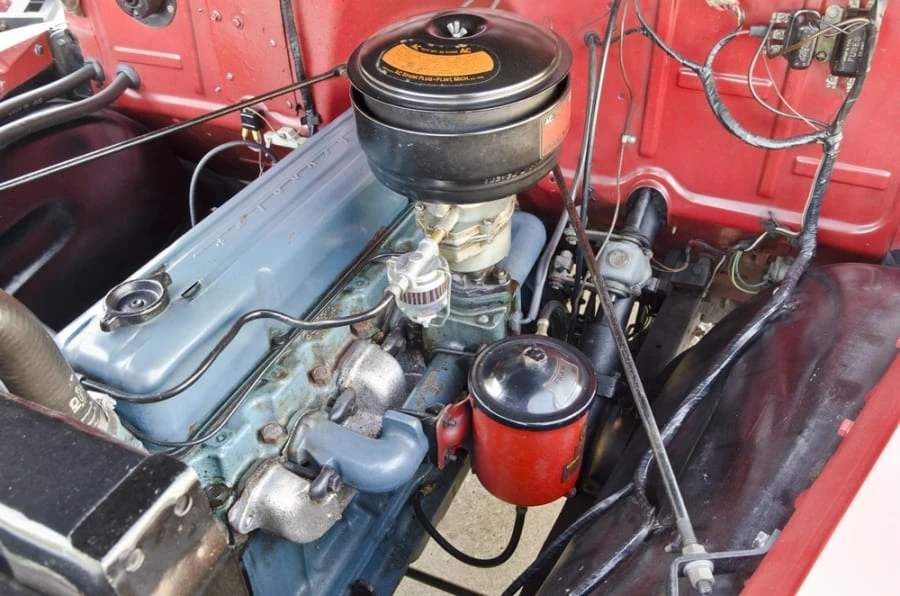 1955 Chevrolet Advance Design - Image 9 of 10