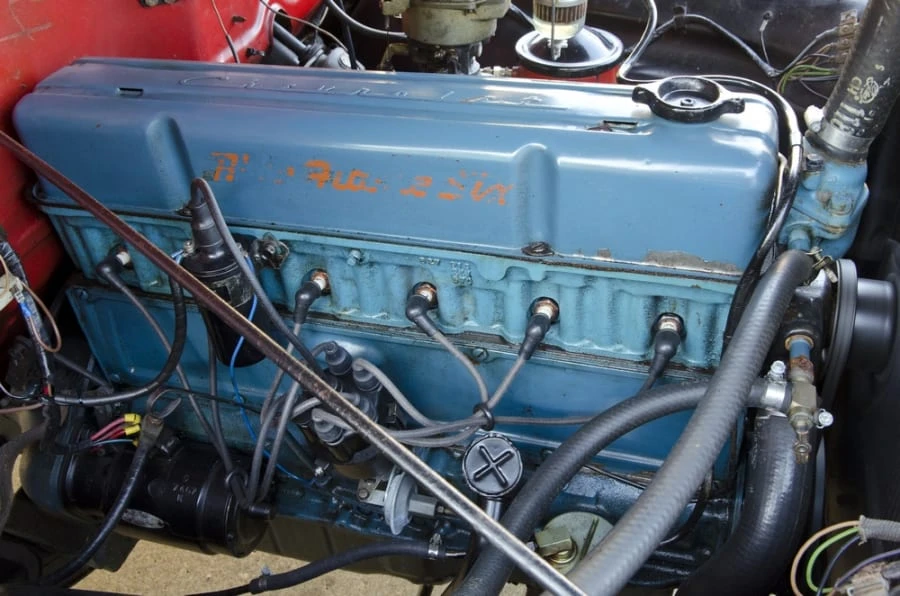 1955 Chevrolet Advance Design - Image 10 of 10
