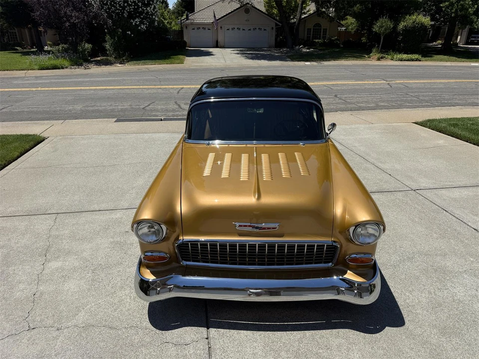 1955 Chevrolet Tri-Five Bel Air Sedan & Wagon - Image 10 of 31