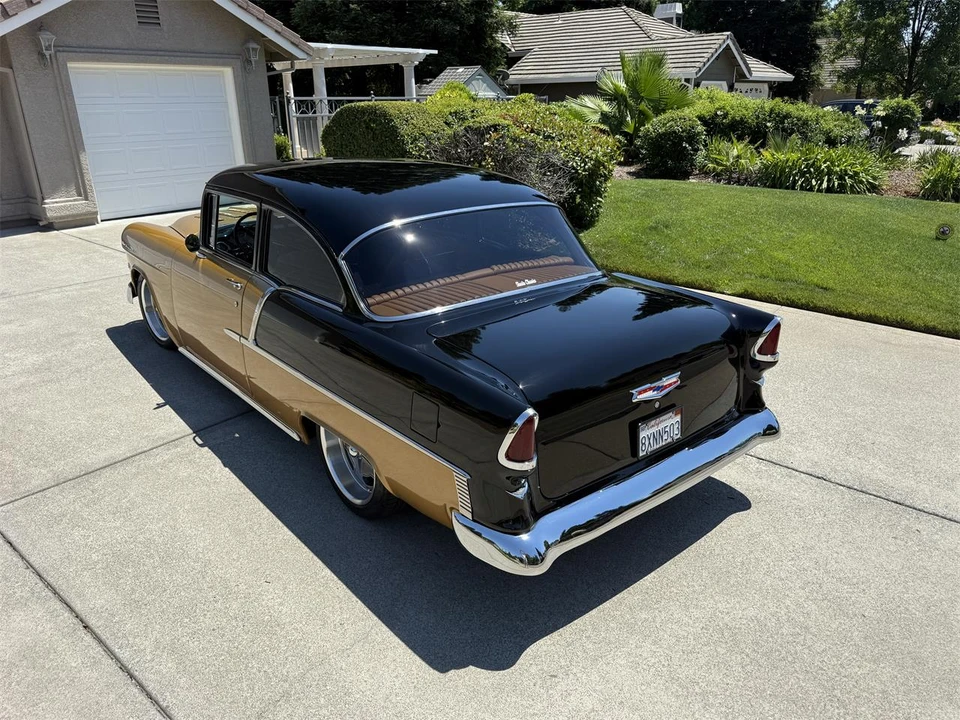1955 Chevrolet Tri-Five Bel Air Sedan & Wagon - Image 17 of 31