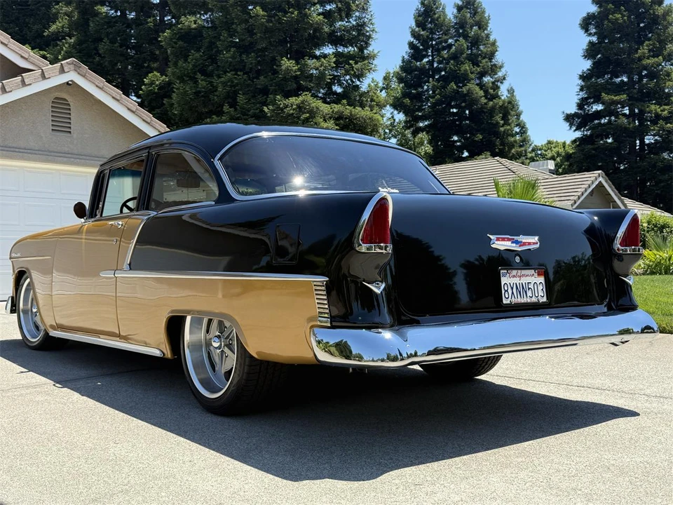 1955 Chevrolet Tri-Five Bel Air Sedan & Wagon - Image 26 of 31