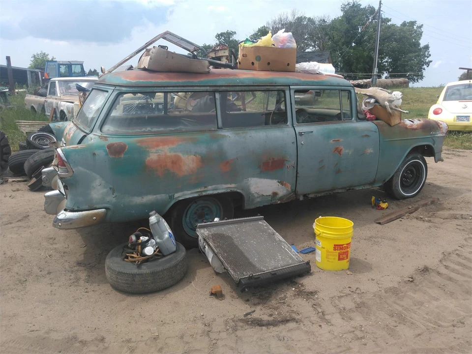 1955 Chevrolet Tri-Five Bel Air Sedan & Wagon - Image 2 of 13