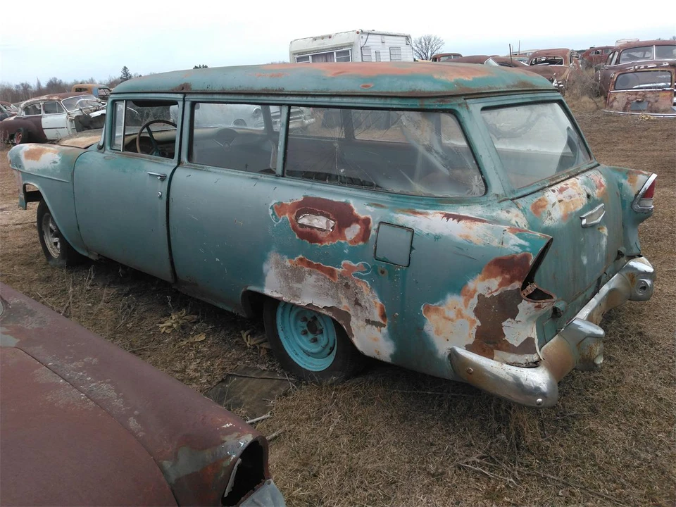 1955 Chevrolet Tri-Five Bel Air Sedan & Wagon - Image 3 of 13