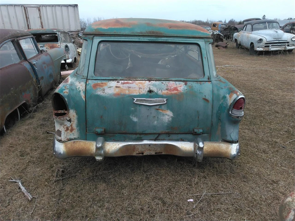 1955 Chevrolet Tri-Five Bel Air Sedan & Wagon - Image 4 of 13