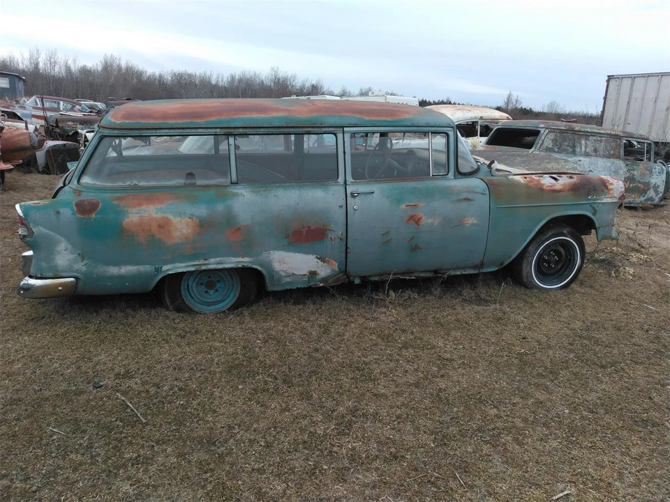 1955 Chevrolet Tri-Five Bel Air Sedan & Wagon - Image 5 of 13