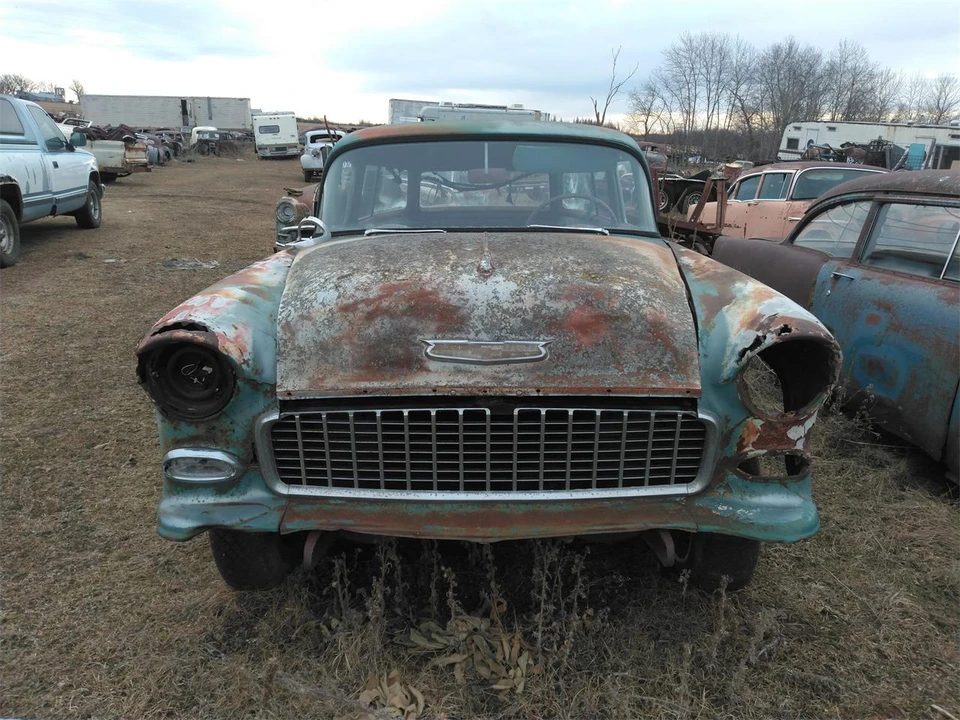 1955 Chevrolet Tri-Five Bel Air Sedan & Wagon - Image 6 of 13