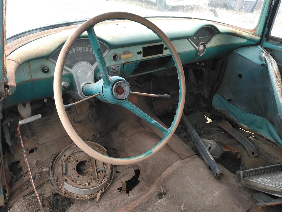 1955 Chevrolet Tri-Five Bel Air Sedan & Wagon - Image 7 of 13