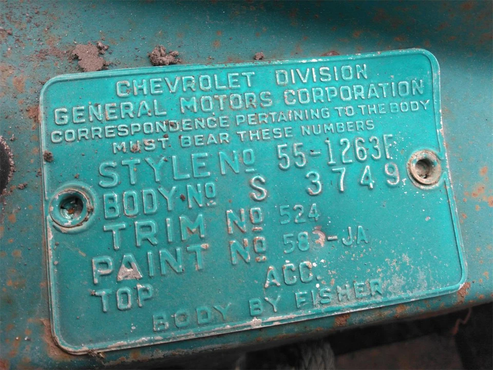 1955 Chevrolet Tri-Five Bel Air Sedan & Wagon - Image 13 of 13
