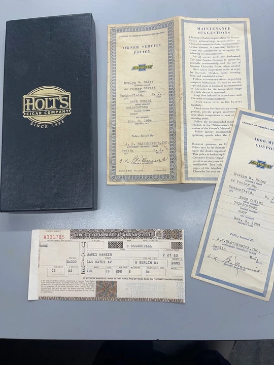 1955 Chevrolet 150 & 210 - Image 30 of 31