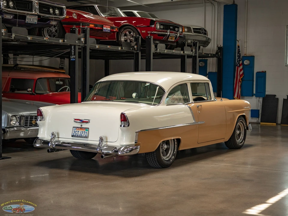 1955 Chevrolet Tri-Five Bel Air 2-Door Hardtop & Coupe - Image 25 of 31