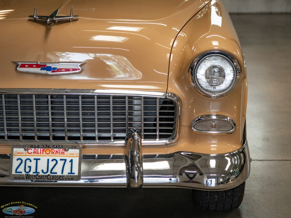 1955 Chevrolet Tri-Five Bel Air 2-Door Hardtop & Coupe - Image 17 of 31