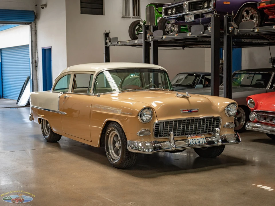 1955 Chevrolet Tri-Five Bel Air 2-Door Hardtop & Coupe - Image 11 of 31