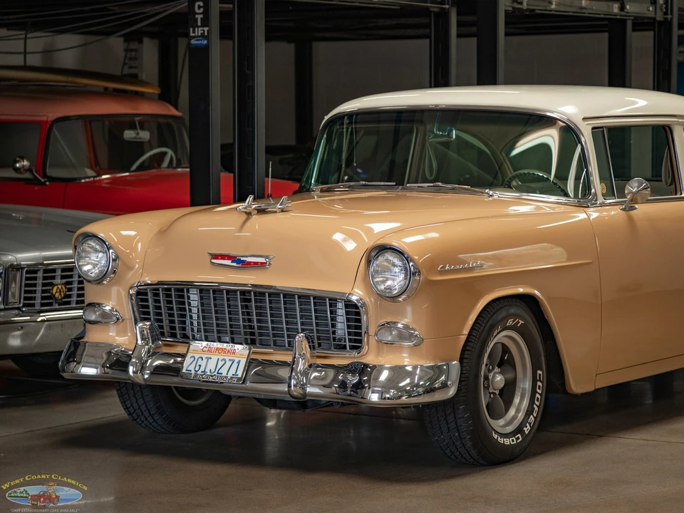 1955 Chevrolet Tri-Five Bel Air 2-Door Hardtop & Coupe - Image 9 of 31