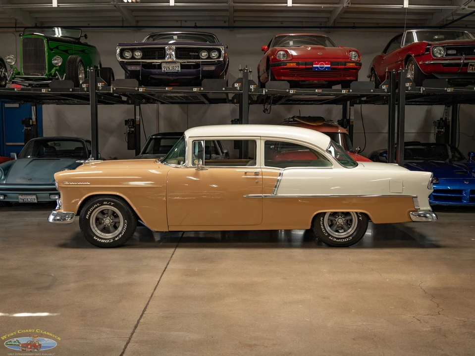 1955 Chevrolet Tri-Five Bel Air 2-Door Hardtop & Coupe - Image 7 of 31