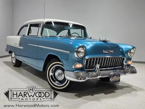 1955 Chevrolet 210 2-Door Post