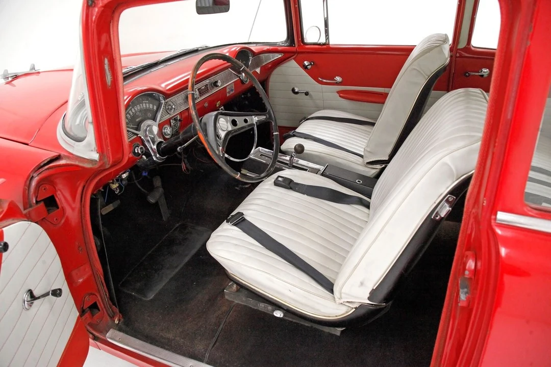 1955 Chevrolet Tri-Five Bel Air Sedan & Wagon - Image 29 of 31