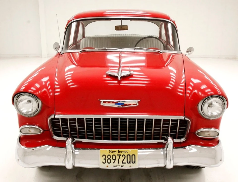 1955 Chevrolet Tri-Five Bel Air Sedan & Wagon - Image 7 of 31