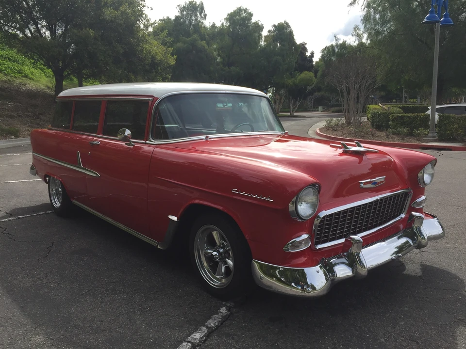1955 Chevrolet 150 & 210 - Image 3 of 31