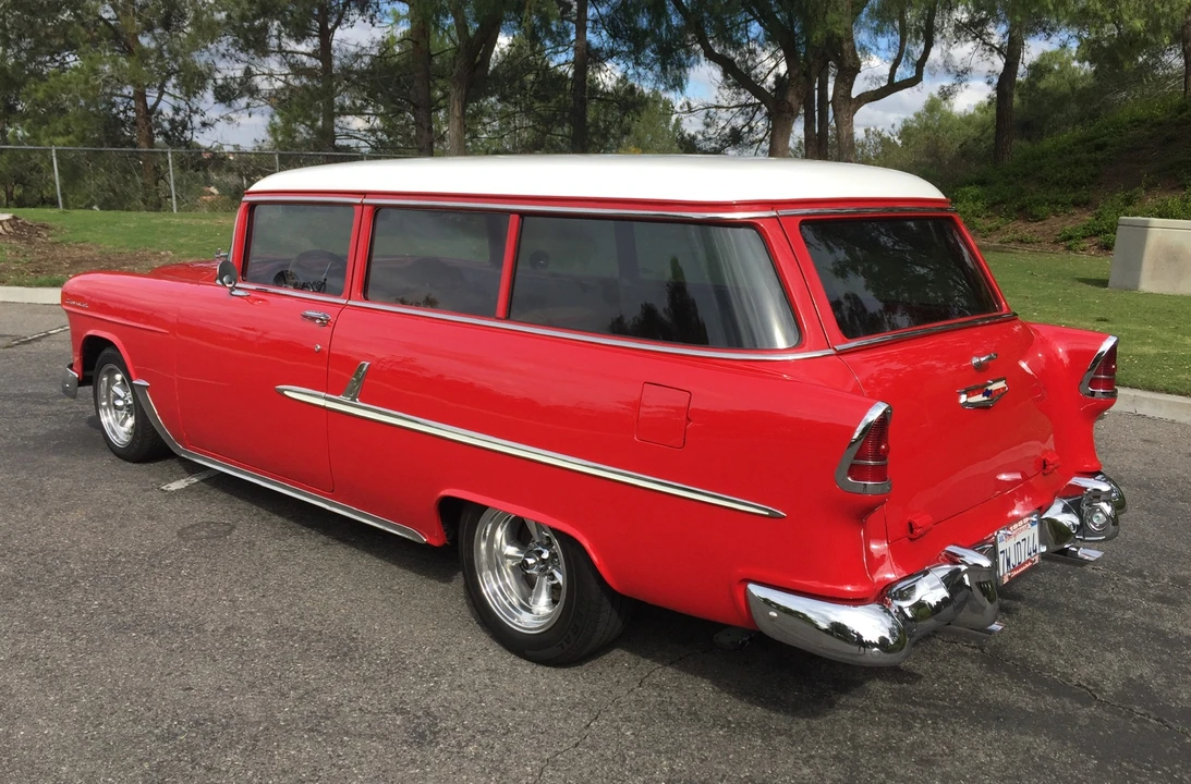 1955 Chevrolet 150 & 210 - Image 4 of 31