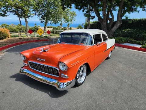 1955 Chevrolet 210 Two-Door Post