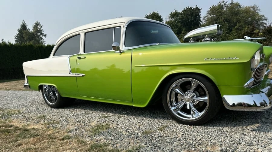 1955 Chevrolet 150 & 210 - Image 4 of 4